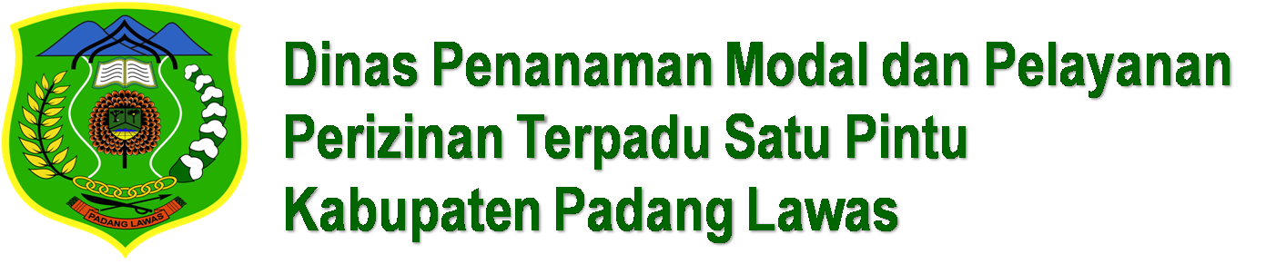 Dinas Penanaman Modal dan Pelayanan Terpadu Satu Pintu